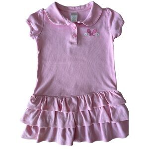 Gymboree Pink Ruffle Tennis Dress